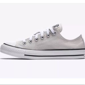 NEW Converse Low Tops ctas ox Beige shoes
